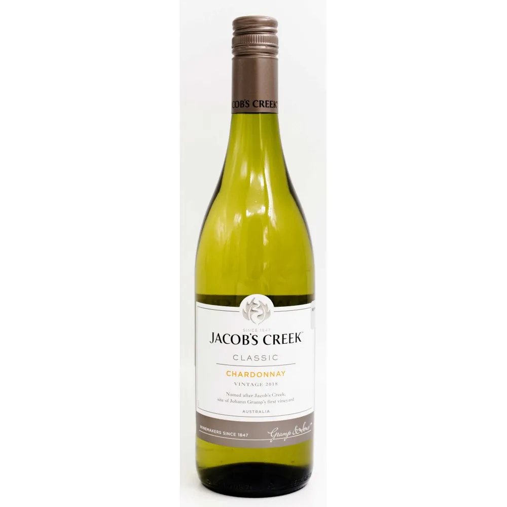 Jacob's Creek Chardonnay vynas