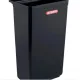 Large Black Rubbish Bin - 28.5L