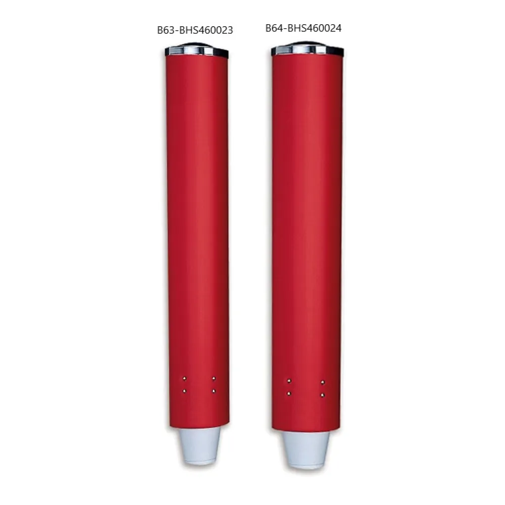 Distributeur de Gobelets Rouge B63/B64
