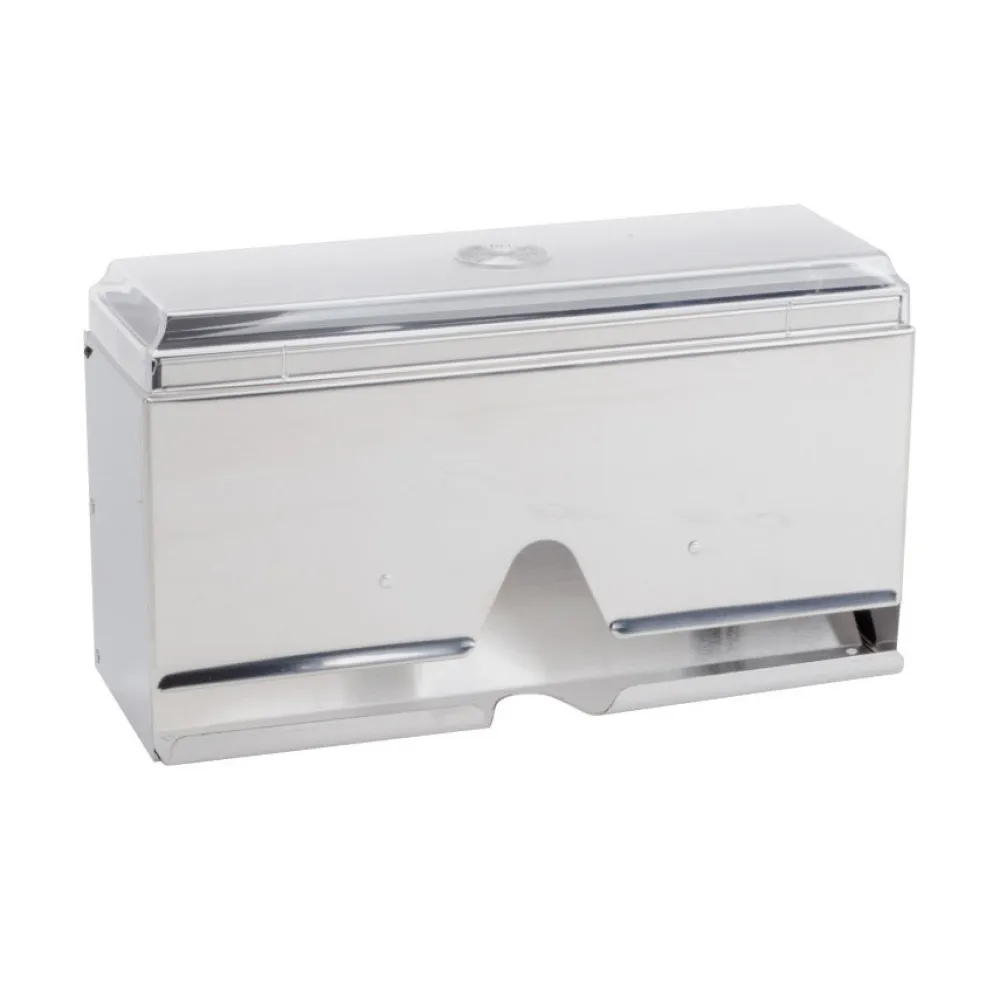 Distributeur de pailles en acier inoxydable T12E