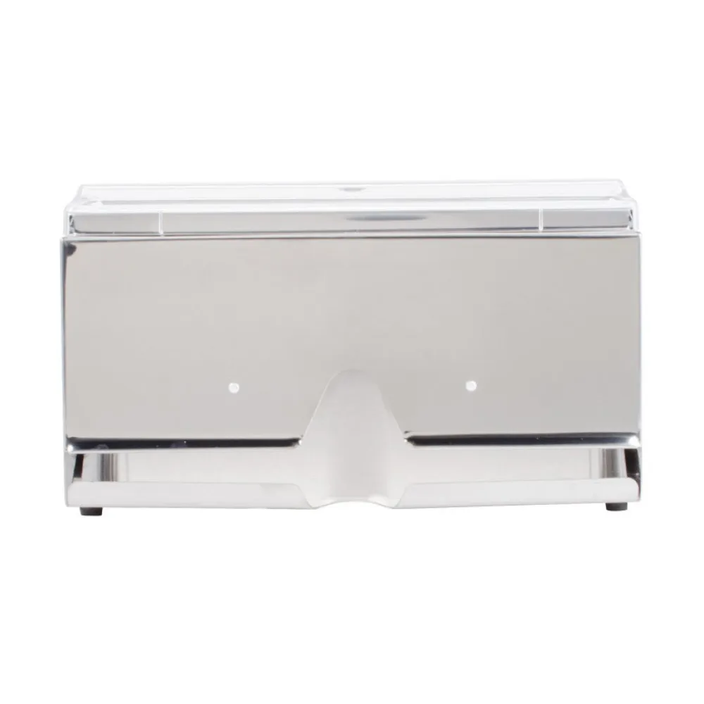 Distributeur de pailles en acier inoxydable T12E