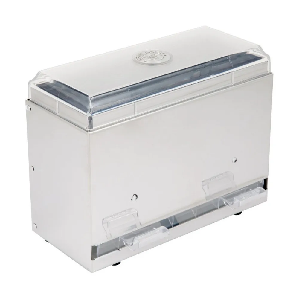 Distributeur de Paille en Acier Inoxydable T21E