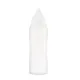 Bouteille doseuse anti-goutte blanche 750 ml
