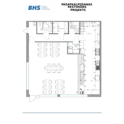 Ēdienu iesniegšanas līnija