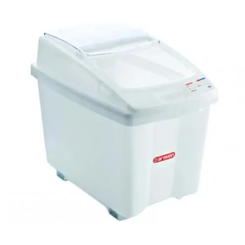 Контейнер для хранения продуктов 100 л с колесами