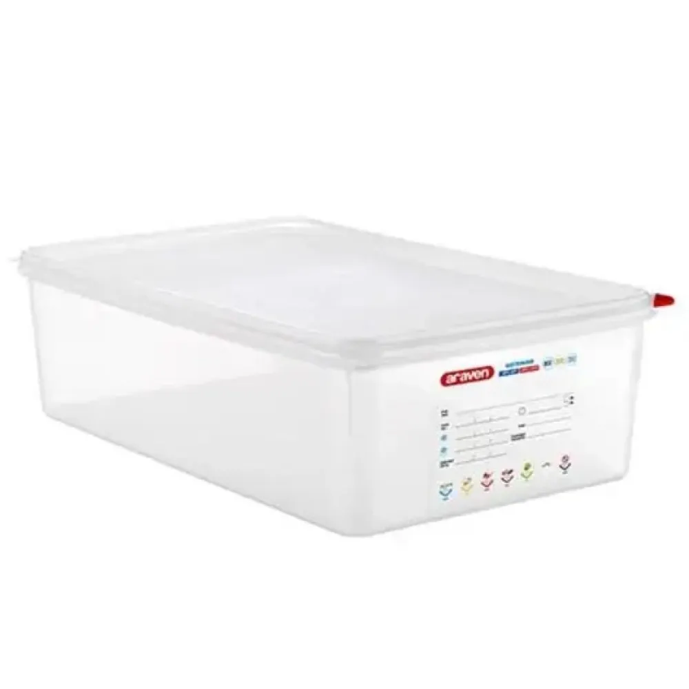 GN 1/1 H-150 mm sandarus indas su dangčiu