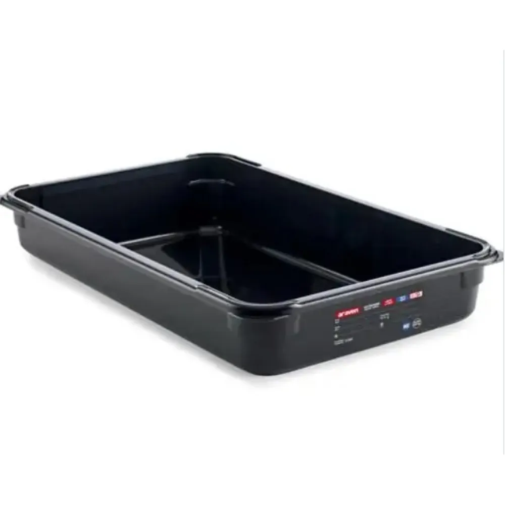 Conteneur GN 1/1 en ABS - 65 mm