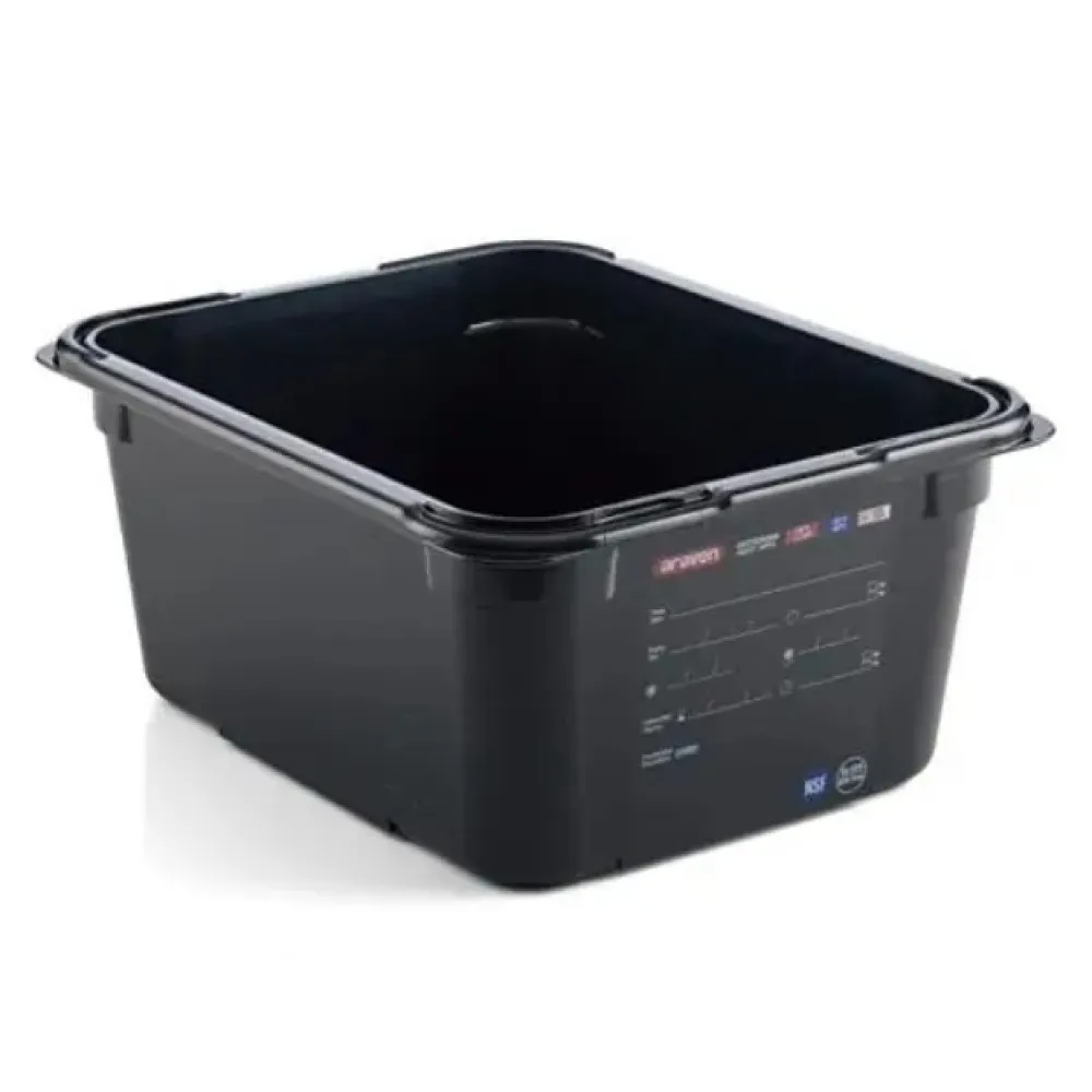 Контейнер для гастрономических продуктов GN 1/2 h-150 мм из ABS