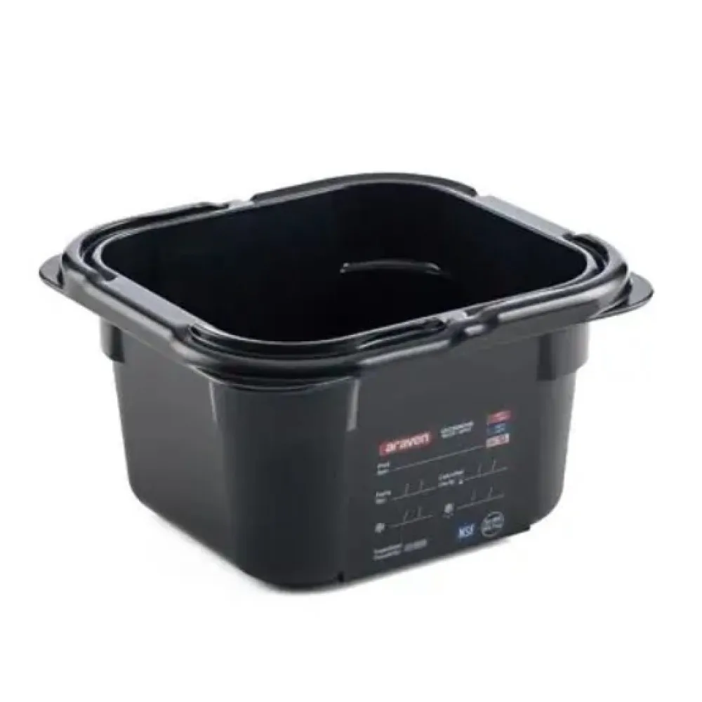 Контейнер GN 1/6 из ABS, высота 100 мм