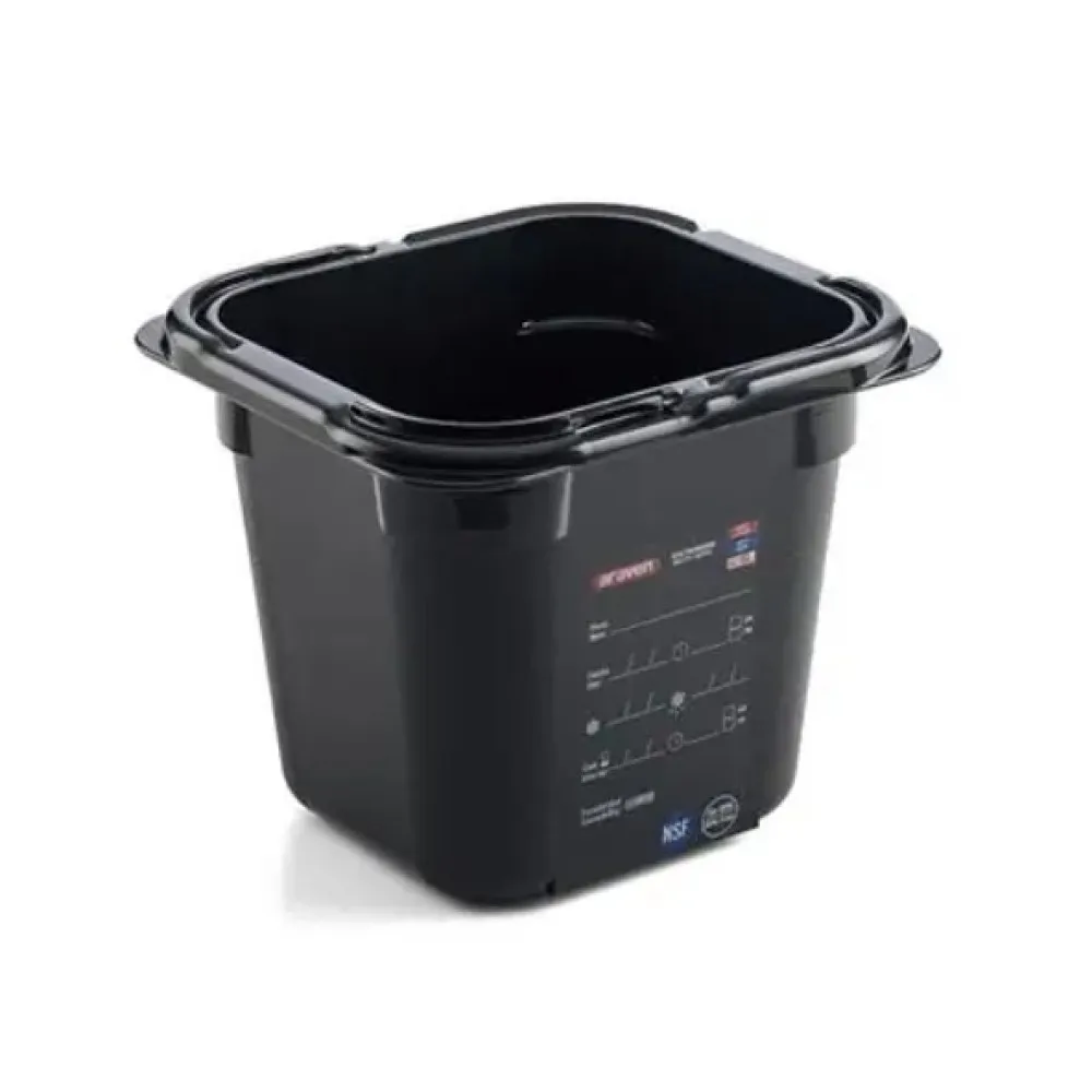 GN 1/6 h-150 mm ABS indas