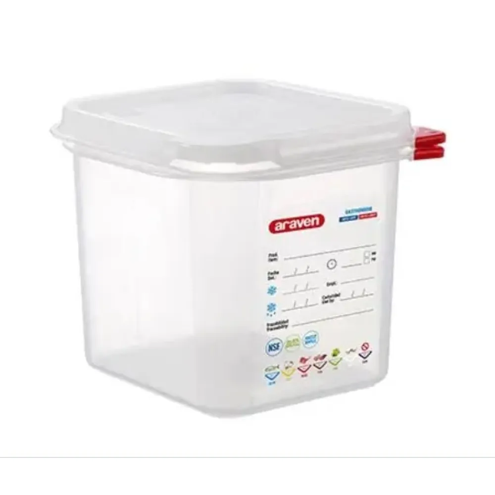 GN1/6 H-150 мм с крышкой (Супер герметичный)