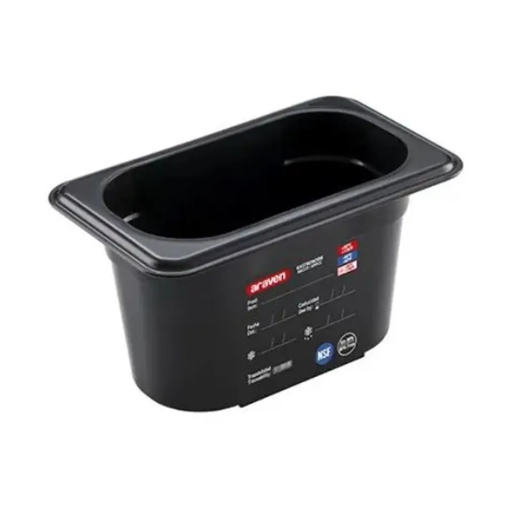 Контейнер GN 1/9 из ABS, высота 100 мм