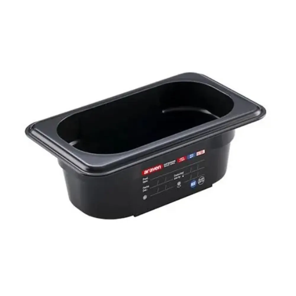 Контейнер для пищи GN 1/9 высота 65 мм