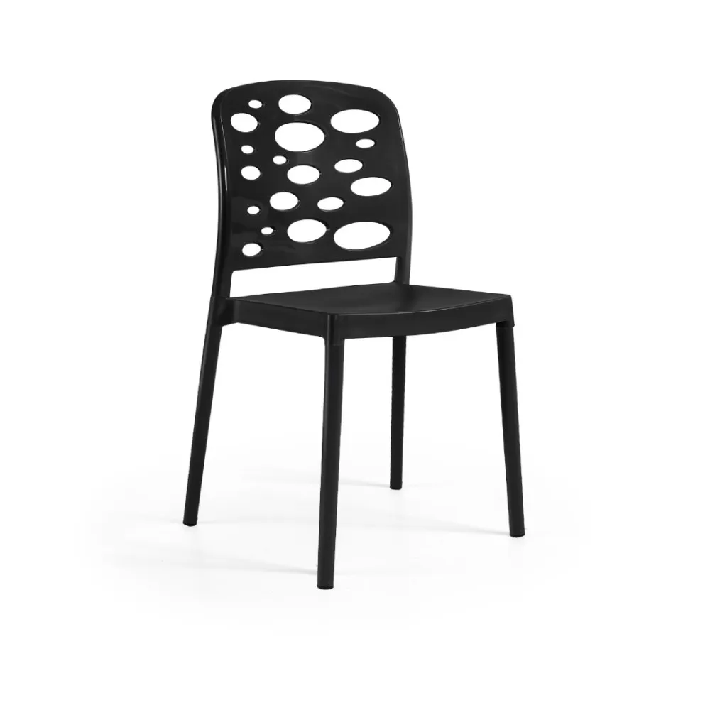 Bubble kėdė su plastikinėmis kojelėmis