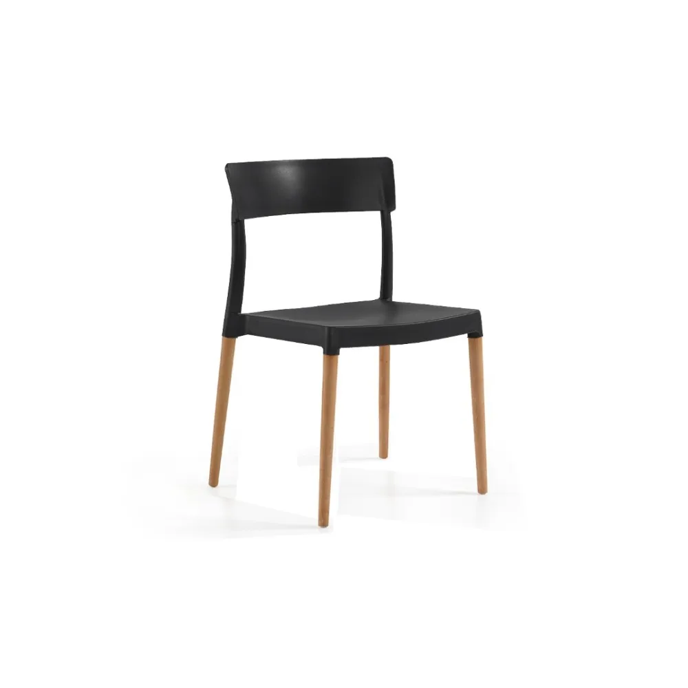 Kėdė Lilly su medine koja - Ideali jūsų terasai