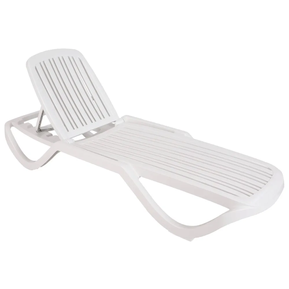 Cascais päevitustool valge