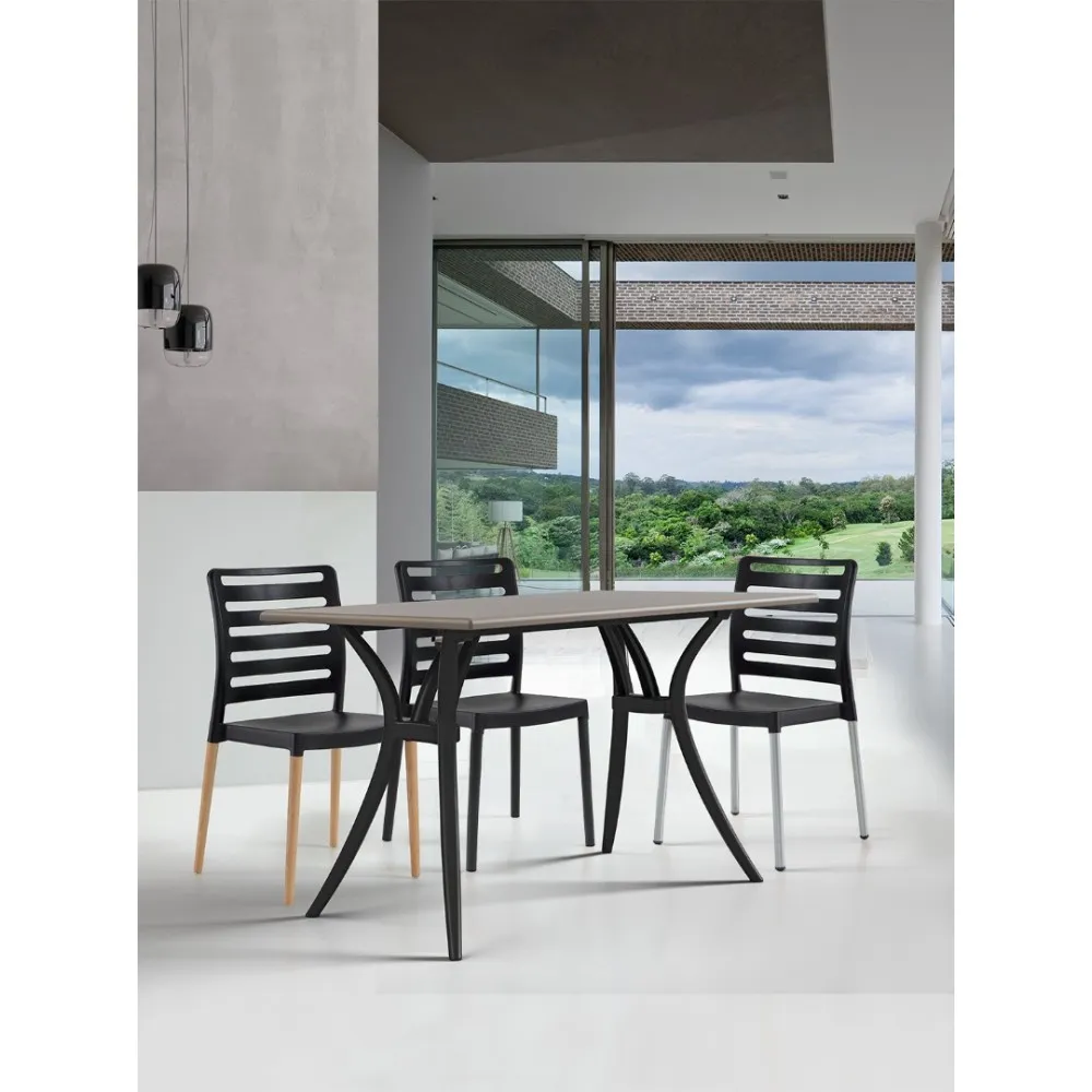 Classic XL Melamine Cafe Table