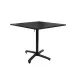 Porto Steel Melamine Café Table