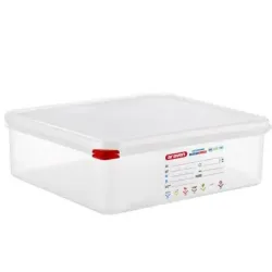 GN 2/3 H-100 mm indas su dangčiu