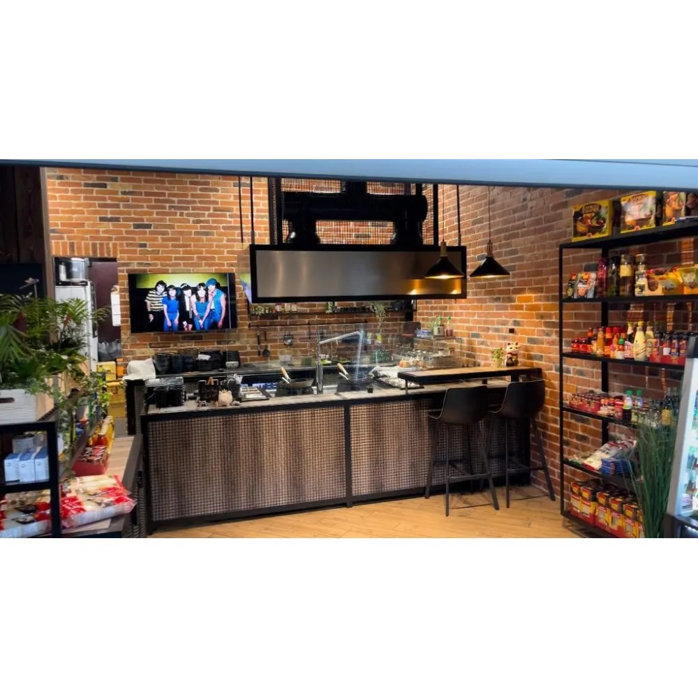 Kūrybinis WOK Kavinė projektas