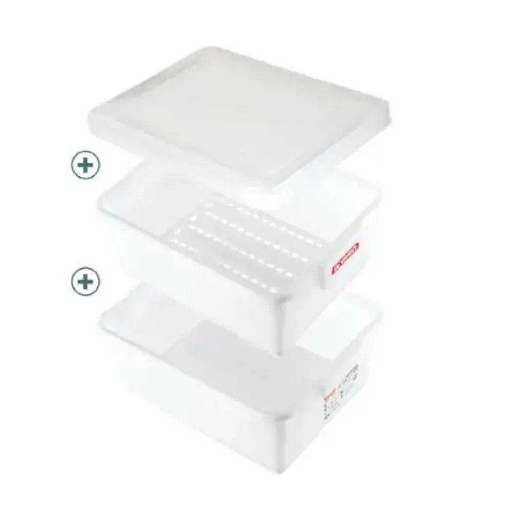 Ātrās atkausēšanas konteineru komplekts - 35 l