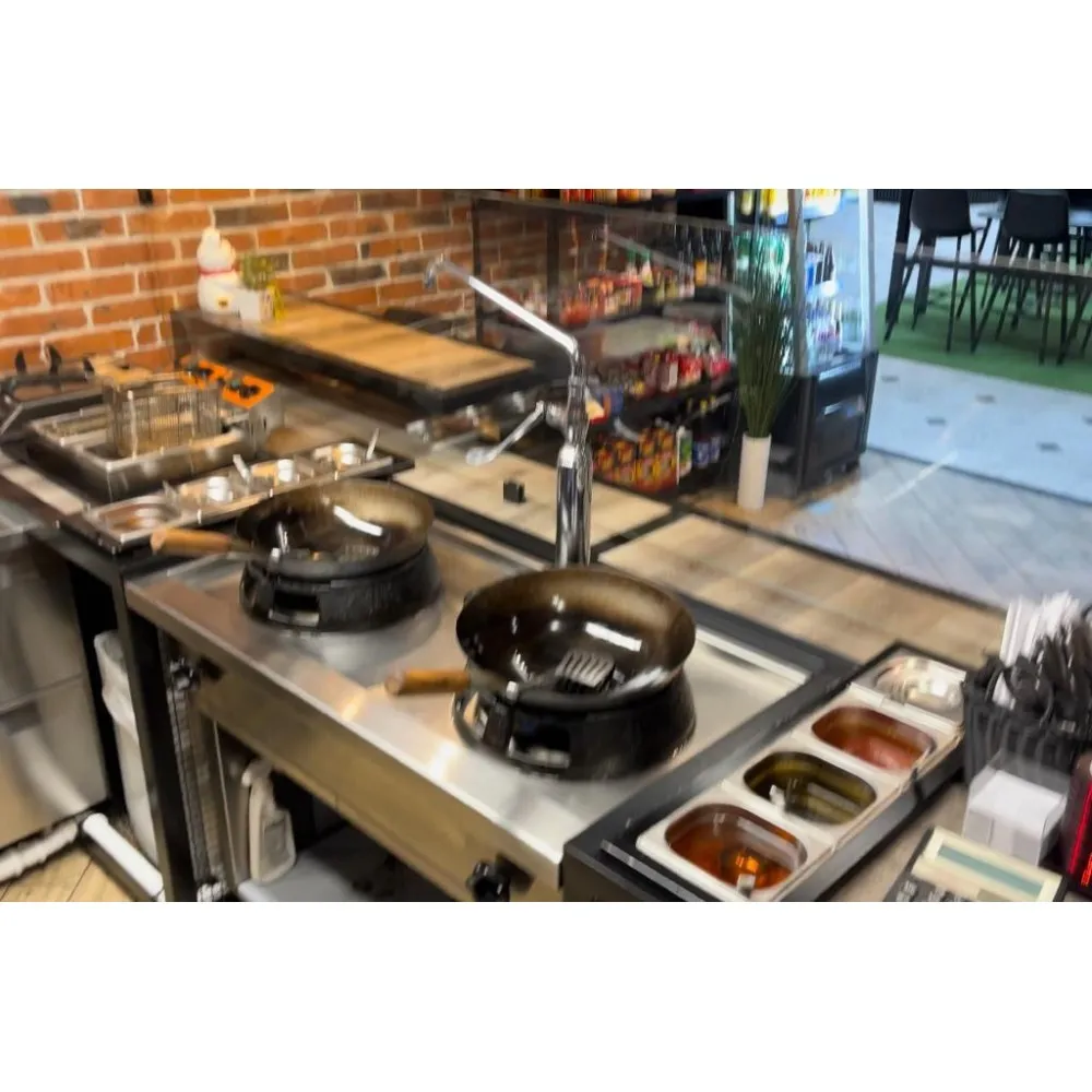 Kūrybinis WOK Kavinė projektas