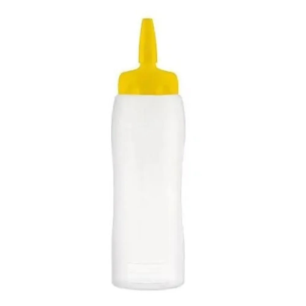 Bouteille doseuse pour sauces élégante 750 ml