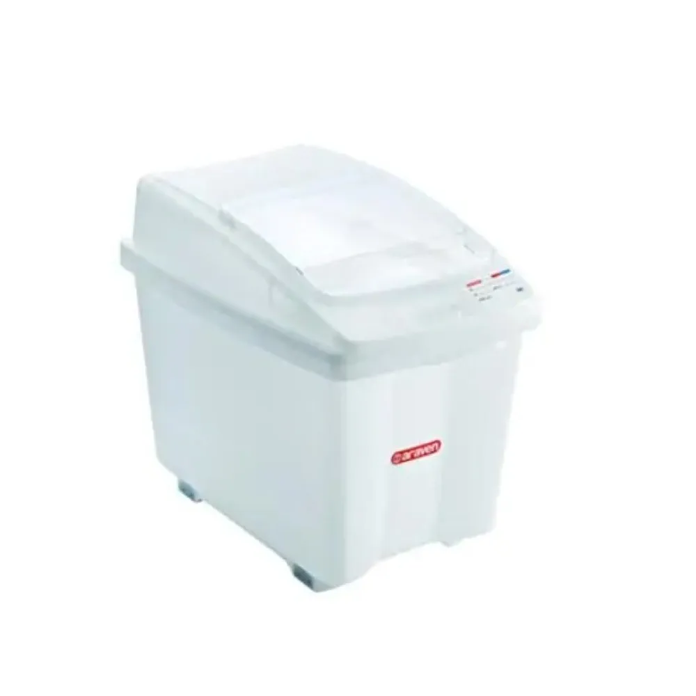 Контейнер для хранения продуктов 80 л с колесами