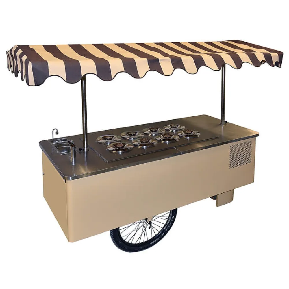 Jäätise vitriin 8SM