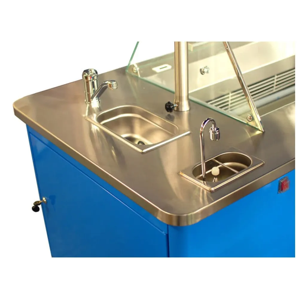 Jäätise vitriin 8SM