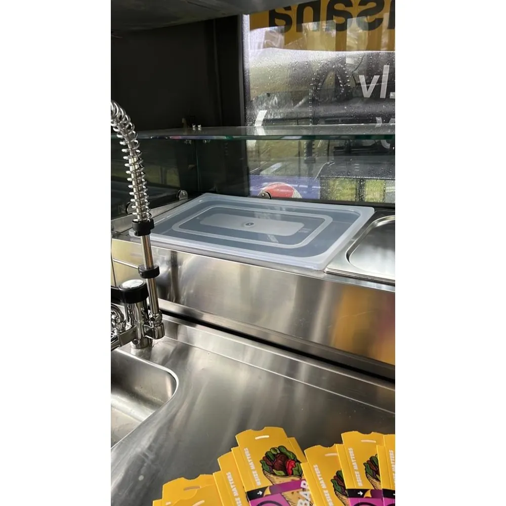 Greito maisto autobuso darbo zona