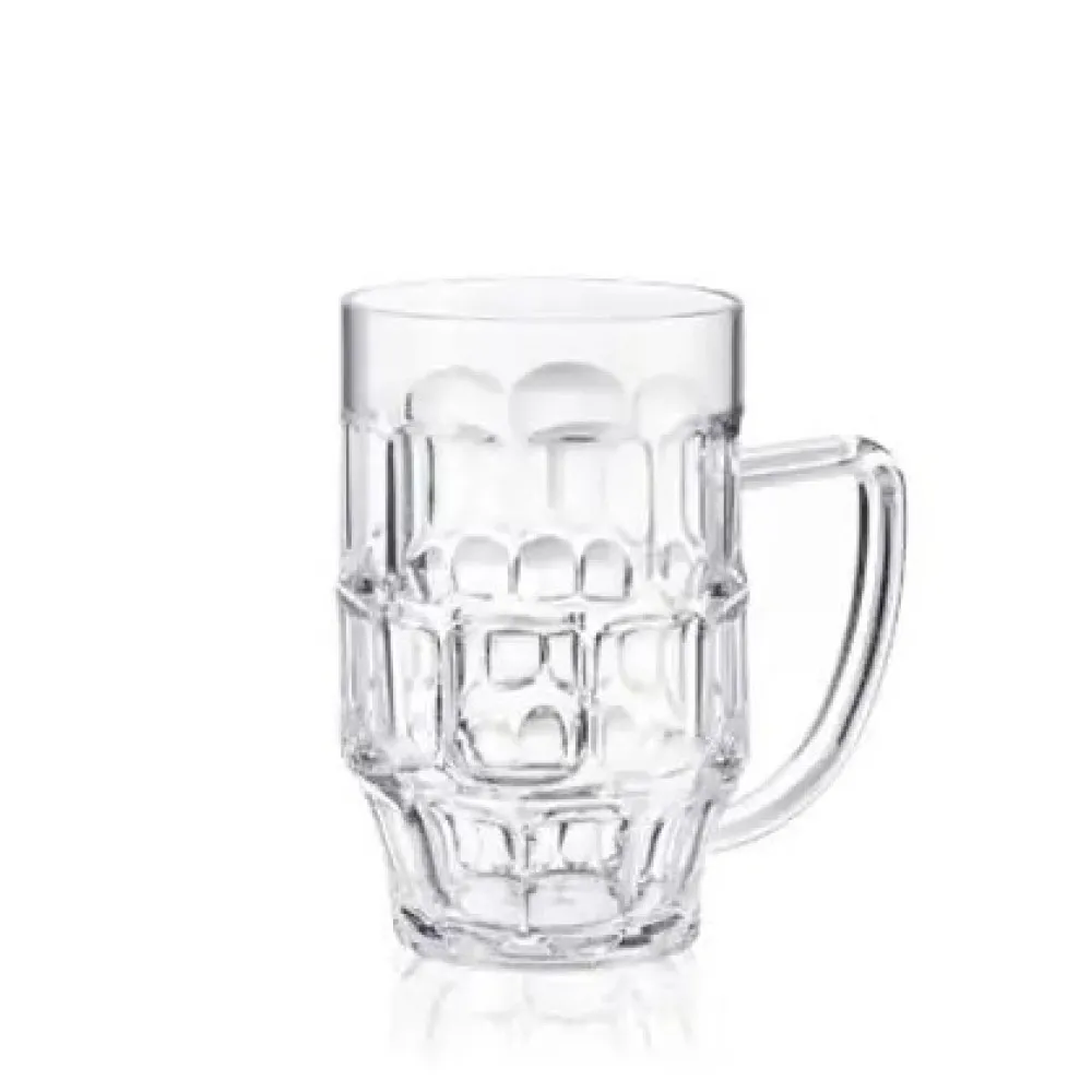 Sturdy Polypropylene Beer Mug - 700 ml