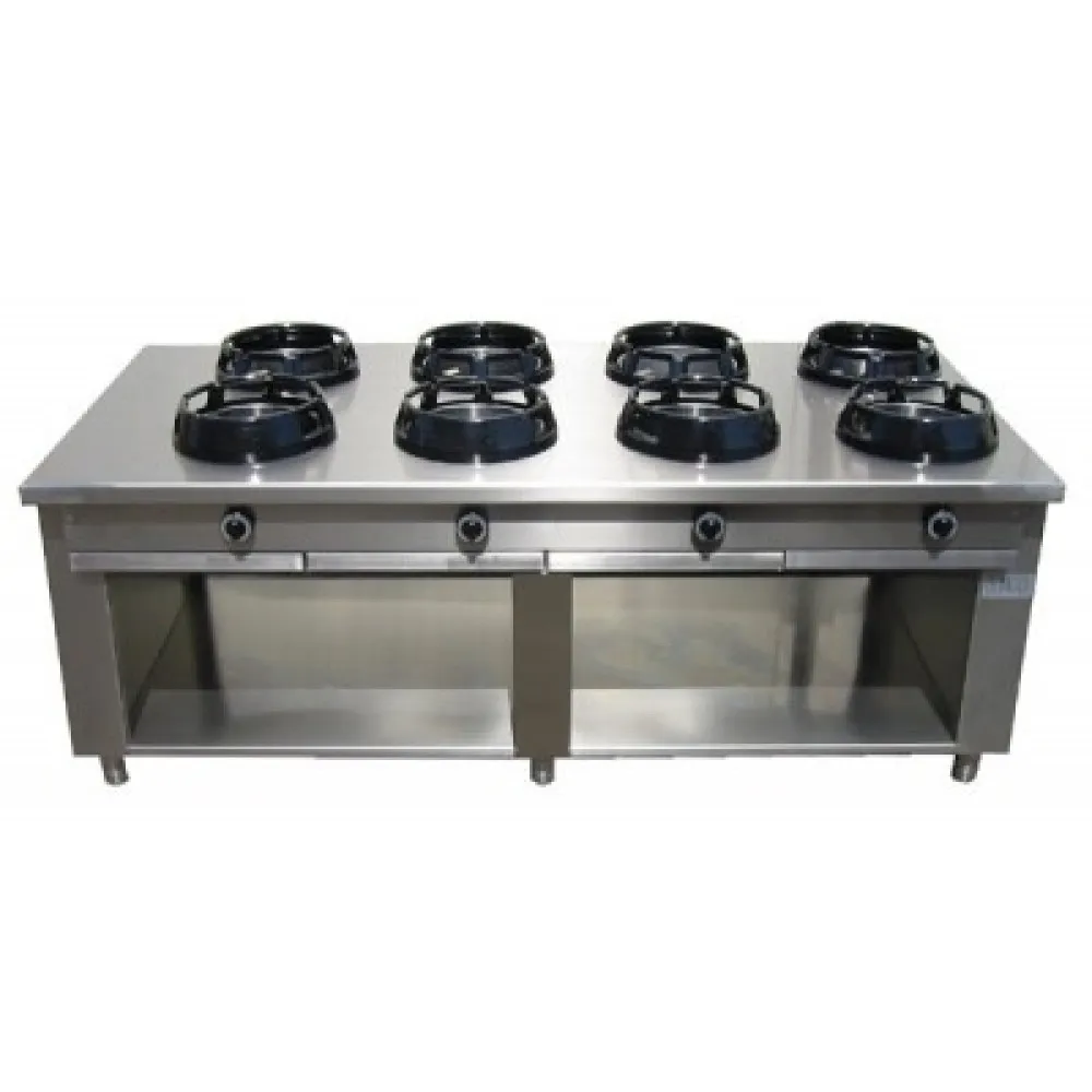 Wok gaasi keedukapp CC/08 BA850H