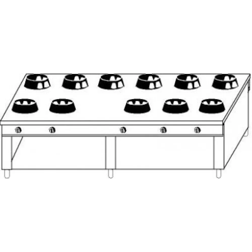 Orientaalne Wok Pliit