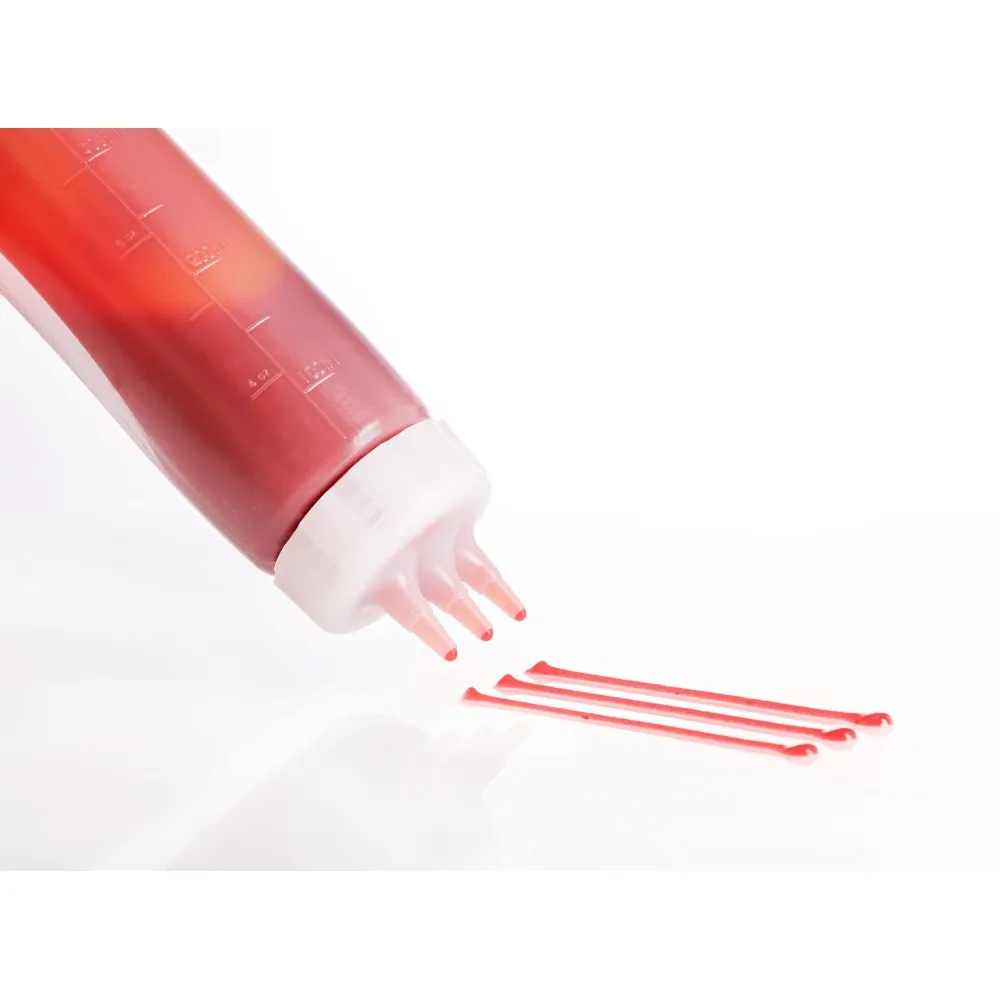 Mērču pudele-dozators 750 ml