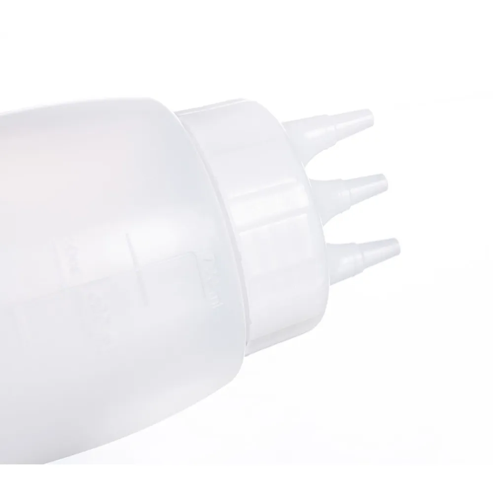 Mērču pudele-dozators 750 ml