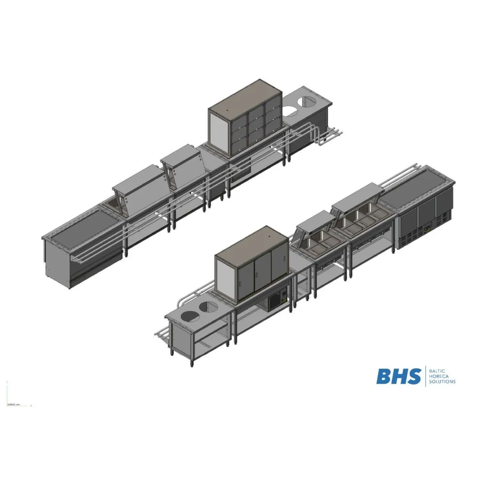 Table de Service Personnalisée RAS107