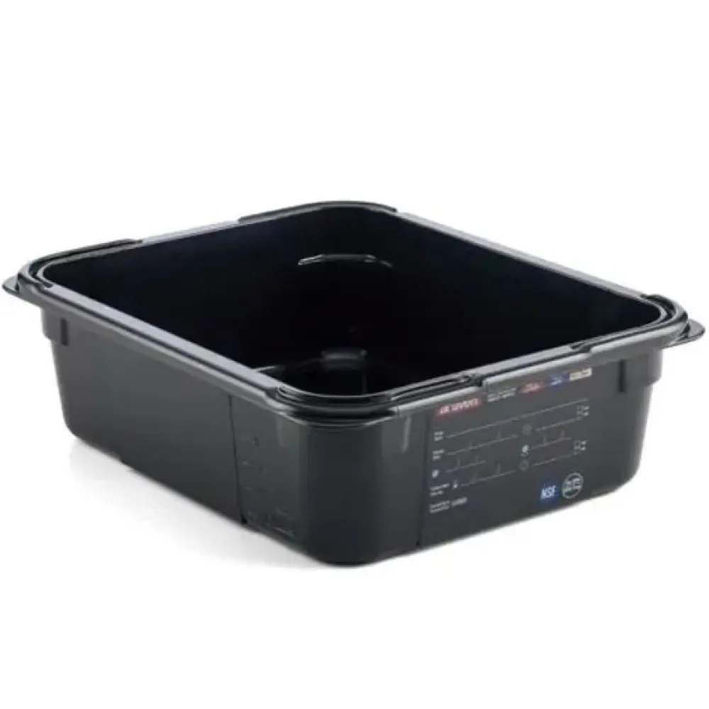 GN 1/2 h-100 mm ABS indas