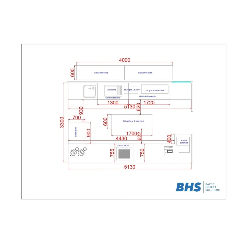Grillė Šefui - Moderni Grilio Sala