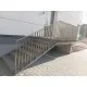Elegant Metal Entrance Staircase