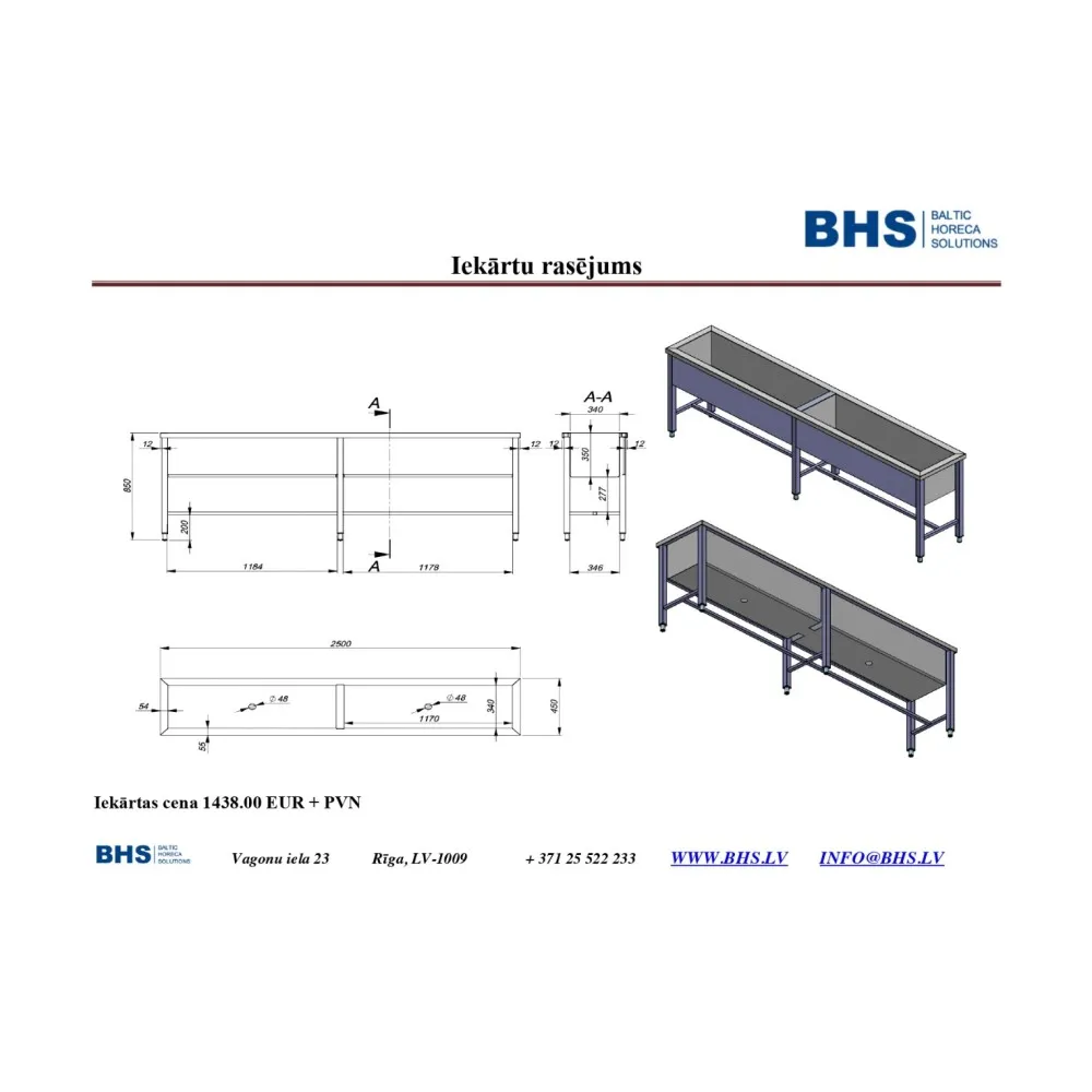 Vonia NN45 – Individualių sprendimų virtuvei