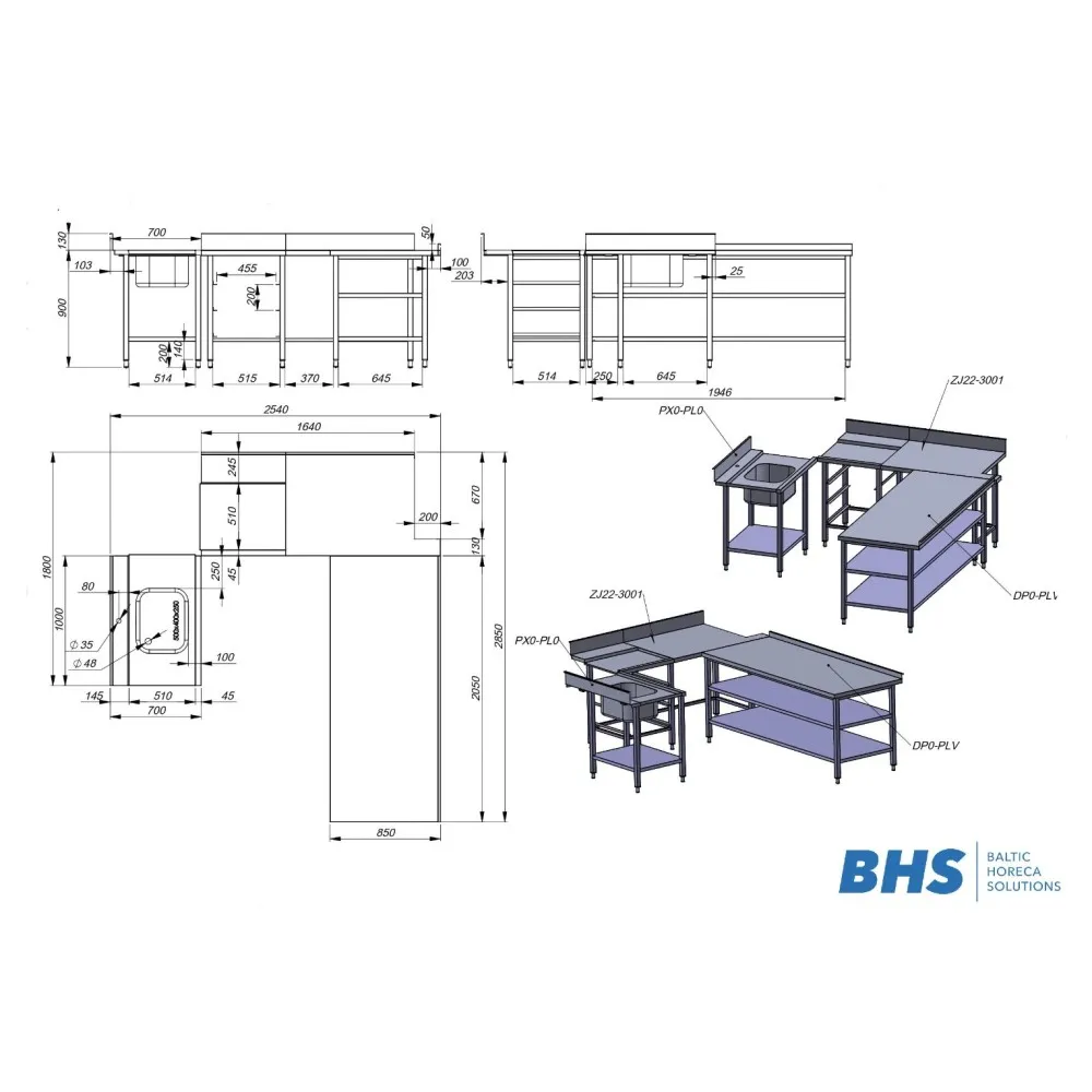Trauku mazgāšanas zona ar izlietni