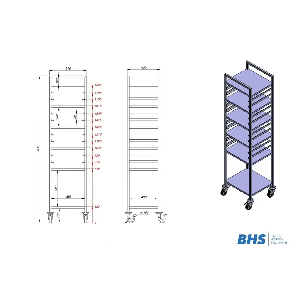 Chariot de service NN150