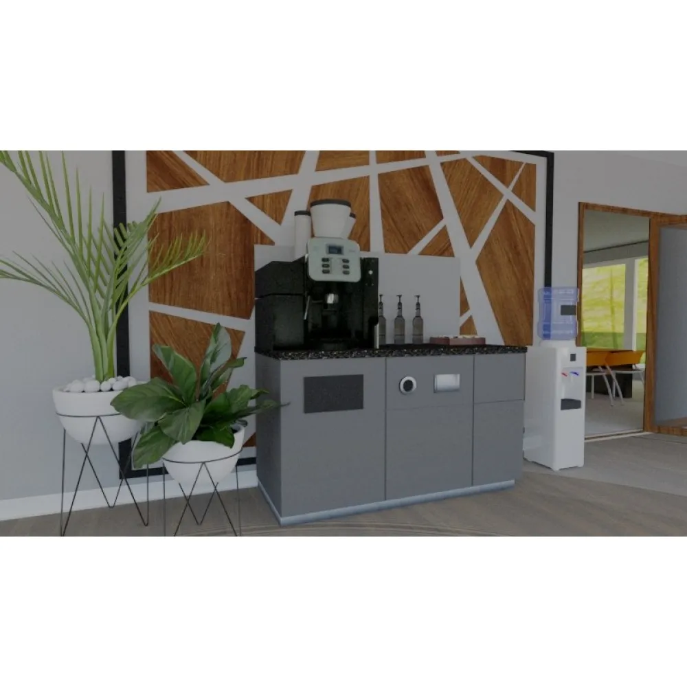 Kohvimasina laud - Grey