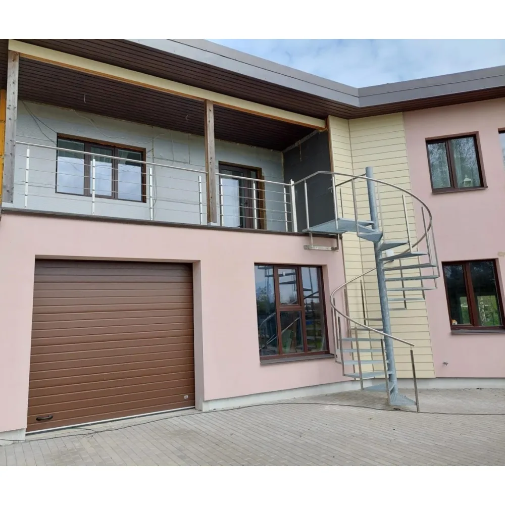 Spirālveida kāpnes privātmājām