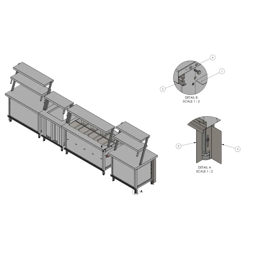 Modulinės sistemų montavimo sprendimai
