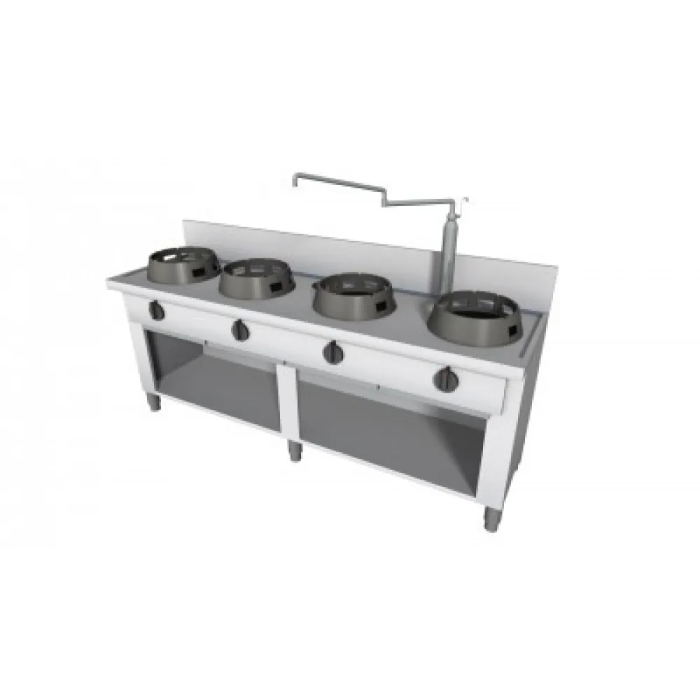 Professional Wok Gas Cooker MW–CC/04