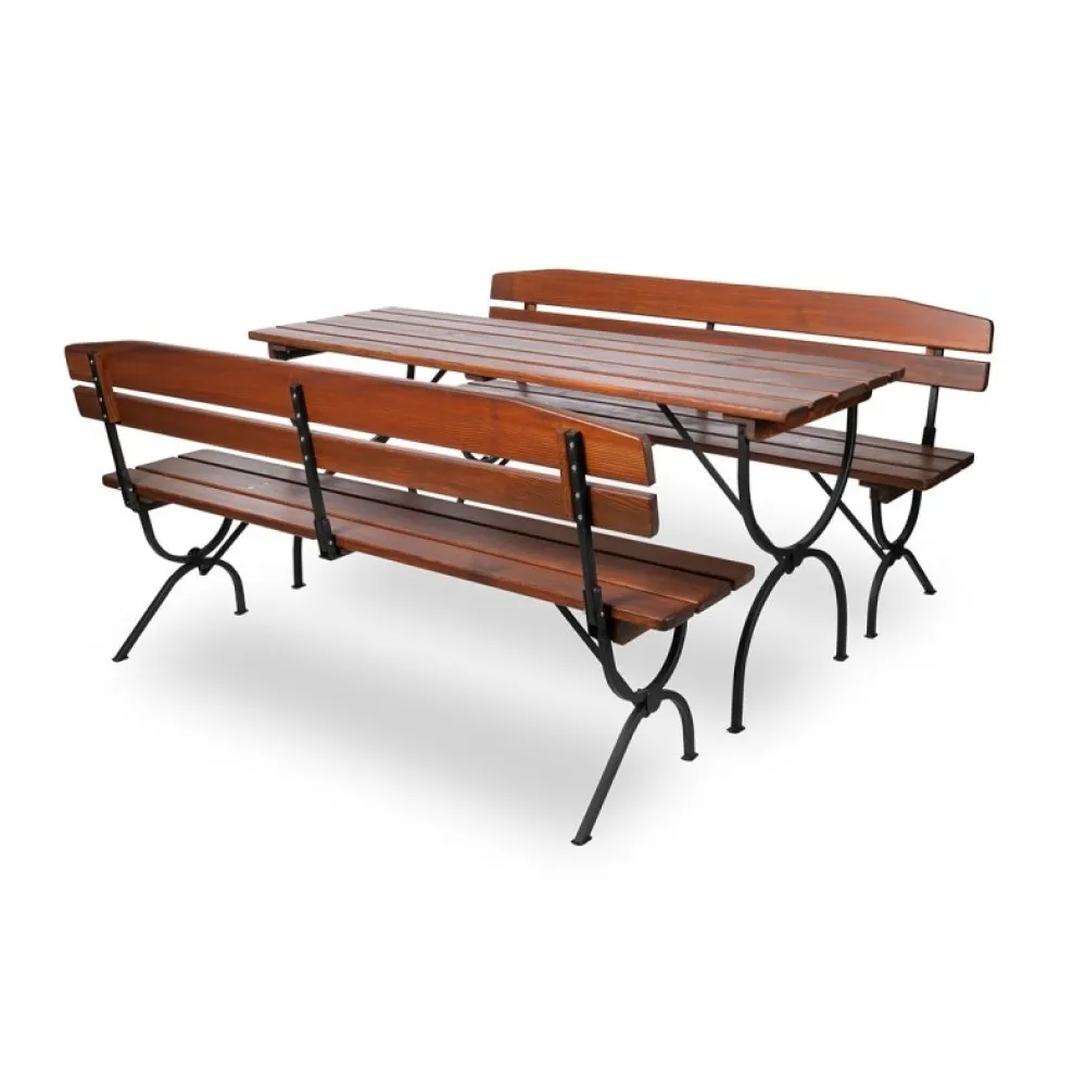 Ensemble de meubles de jardin Beer Set ZP/OCTOBRE 1860