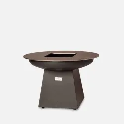 Charcoal grill BBQ Black Version 600 mm