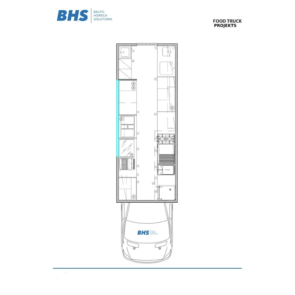 План для Фудтрака